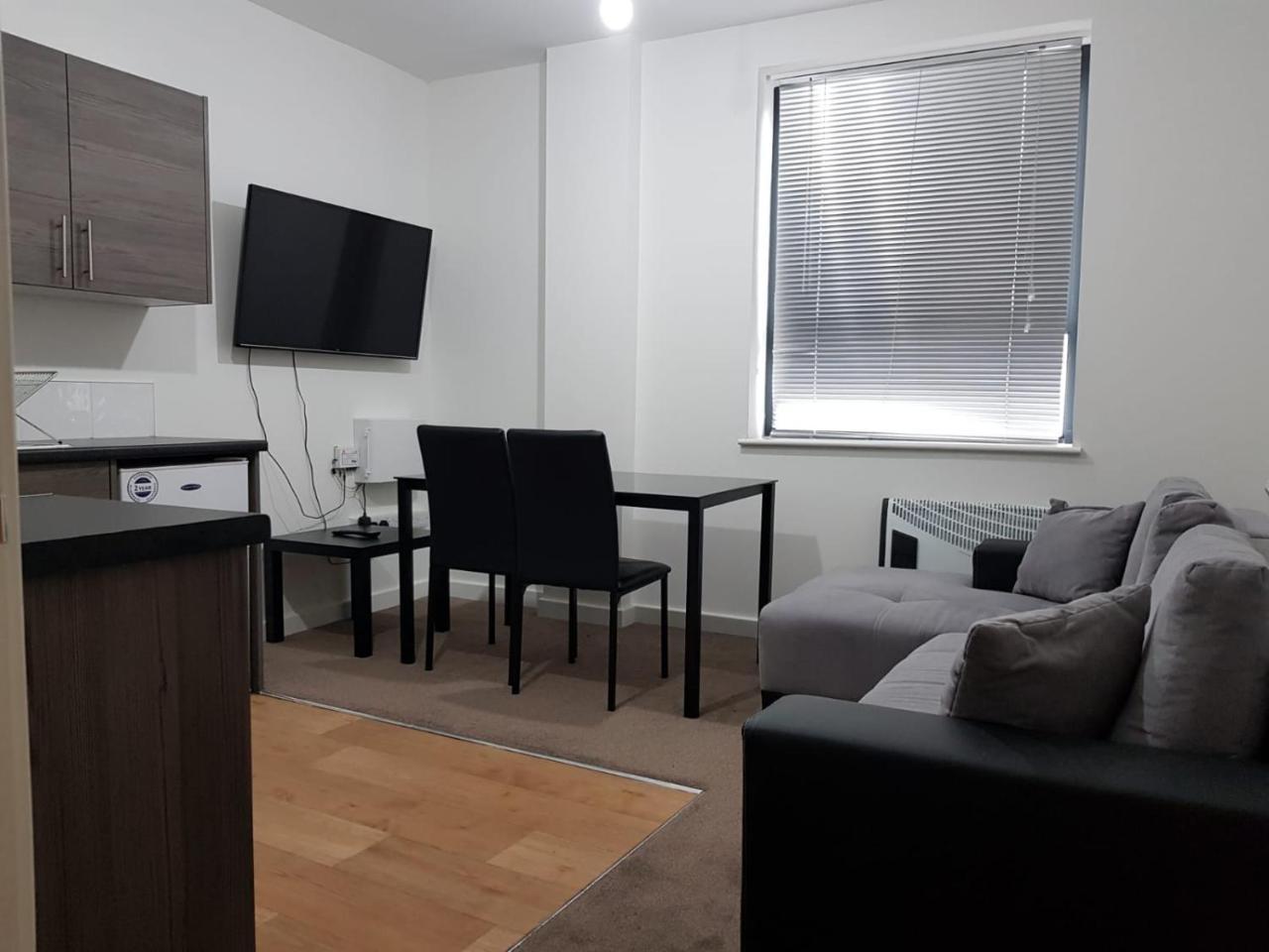 Showcase Apartments - Highcross House Leicester Bagian luar foto