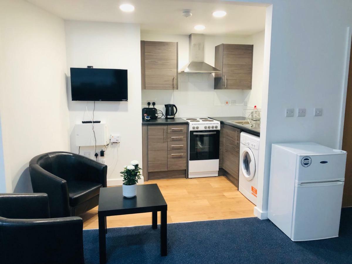 Showcase Apartments - Highcross House Leicester Bagian luar foto