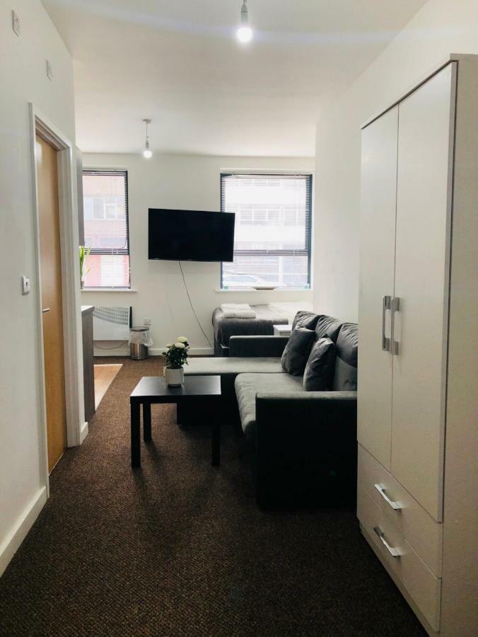 Showcase Apartments - Highcross House Leicester Bagian luar foto