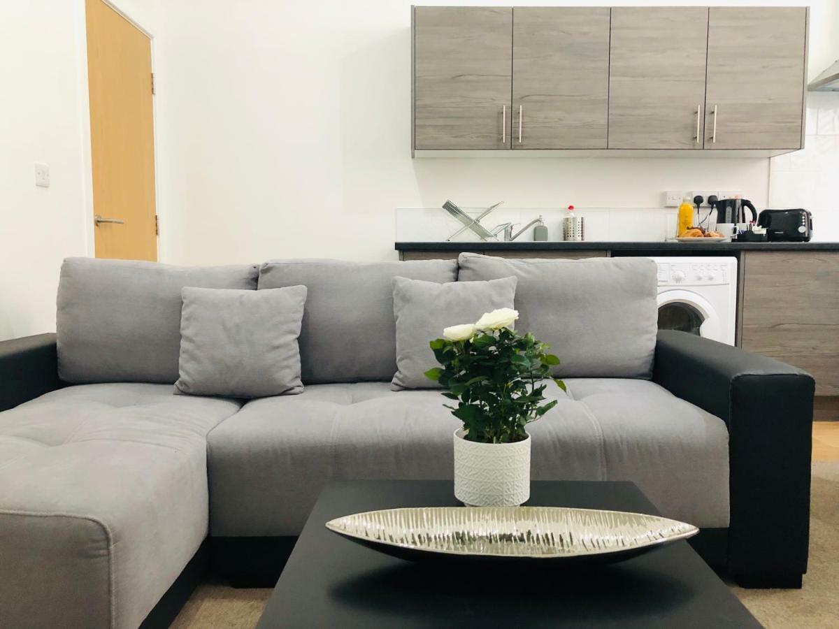 Showcase Apartments - Highcross House Leicester Bagian luar foto