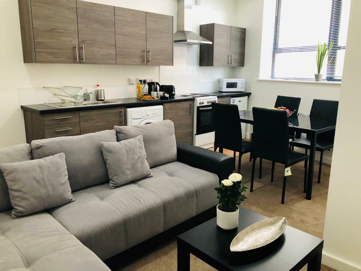 Showcase Apartments - Highcross House Leicester Bagian luar foto