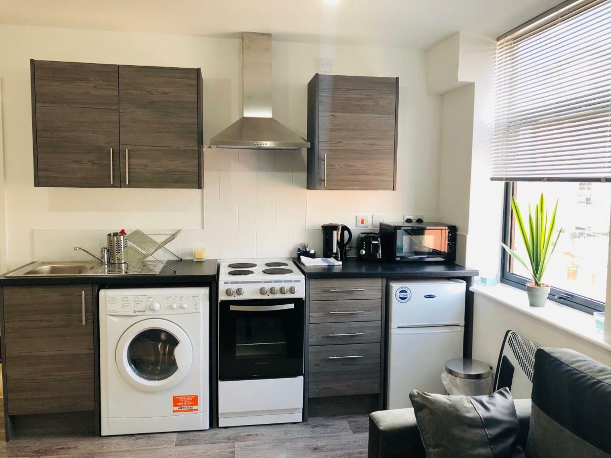 Showcase Apartments - Highcross House Leicester Bagian luar foto